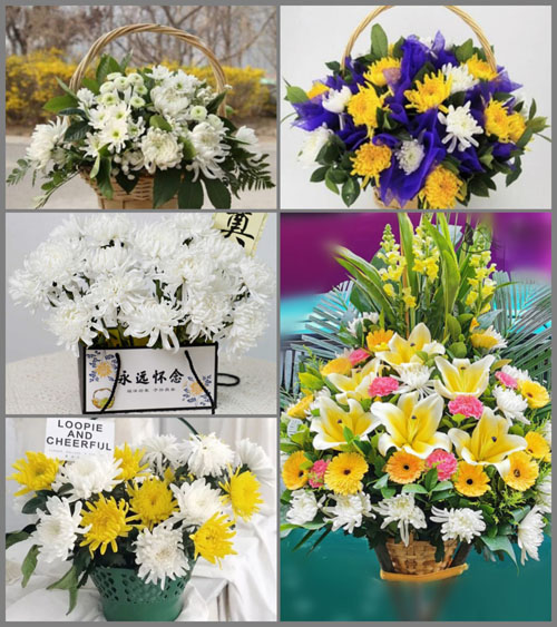 福建泉州晋江市东石镇平坑村白事提篮配送